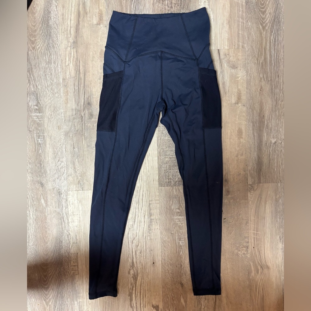 BuffBunny Navy Blue Leggings
